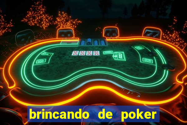 brincando de poker strip com a mae